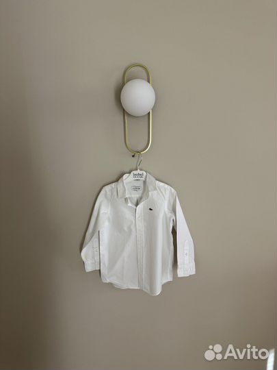 Рубашка для мальчика lacoste 4 (104)