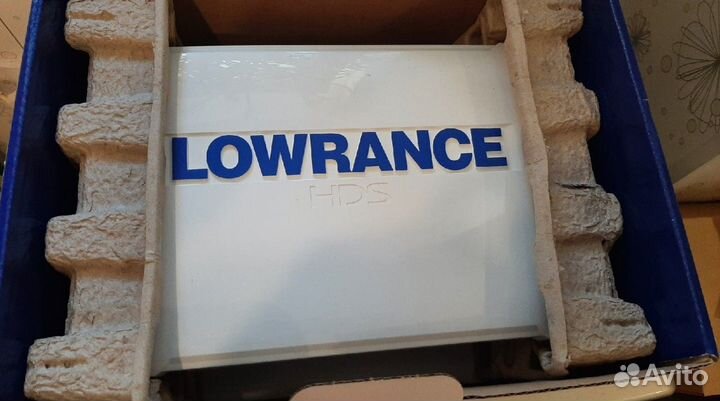 Эхолот Lowrance HDS-12 Carbon 3in1