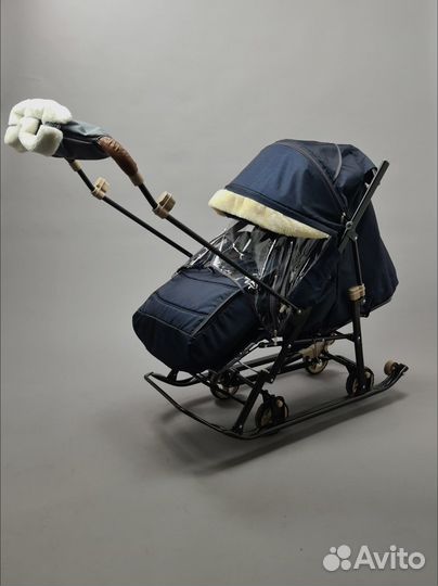 Санки коляска Glory