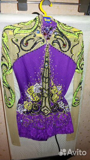 Купальник для художественной гимнастики