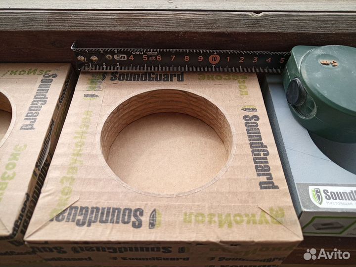 Подрозетники звукоизоляционные SoundGuard