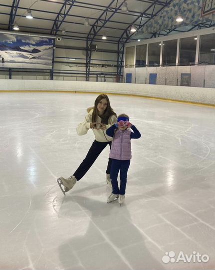 Тренер по фигурному катанию для детей