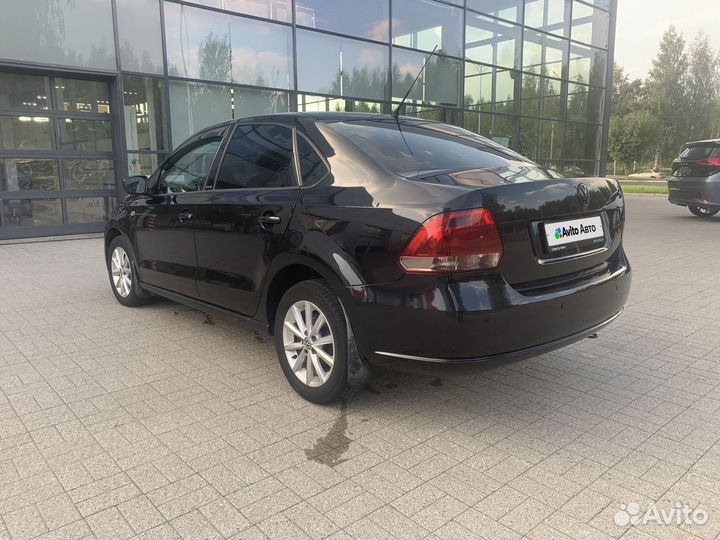 Volkswagen Polo 1.6 AT, 2015, 176 889 км