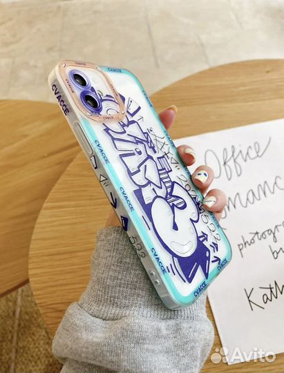 Чехол на iPhone x