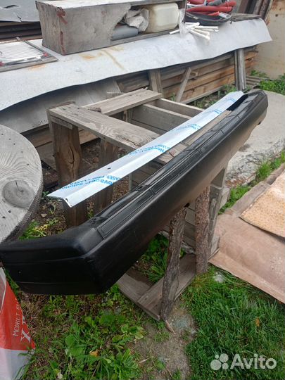 Задний бампер ваз 2107