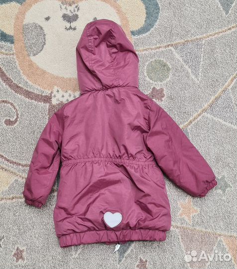 Куртка детская осенняя 86
