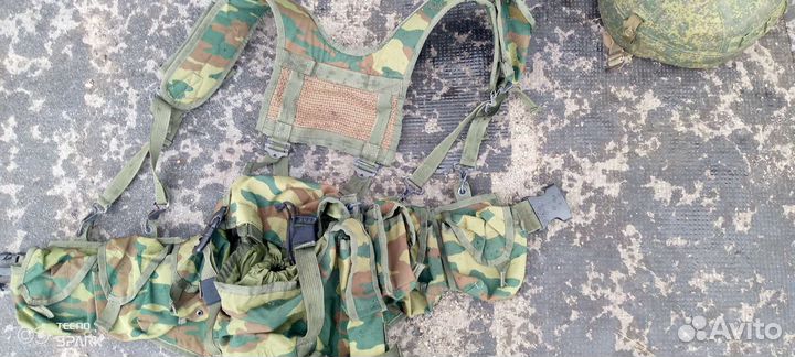 Жилет разгрузочный для снайпера