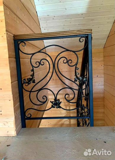 Облицовка ступеней породами дерева