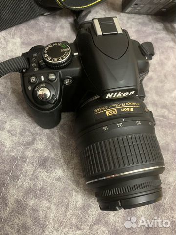 Фотоаппарат Nikon D3100 объявление продам