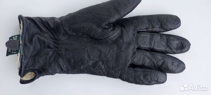 Перчатки женские кожаные 7 размер