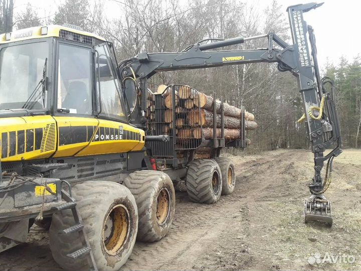 Запчасти разборка Ponsse