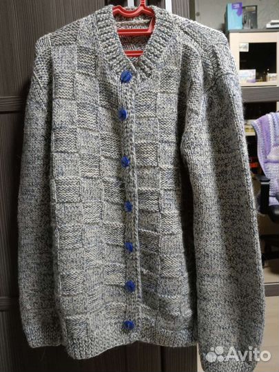 Кофты ручной работы натуральная шерсть