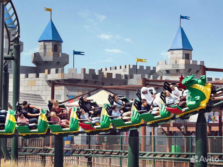Экскурсия — Дубай — Билеты в парк LegoLand