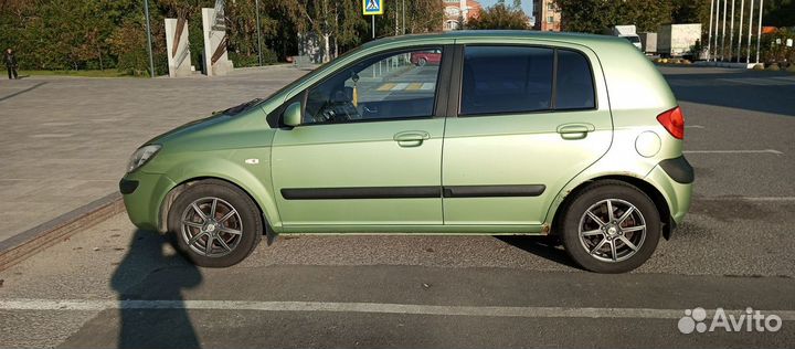 Hyundai Getz 1.6 МТ, 2007, 155 155 км