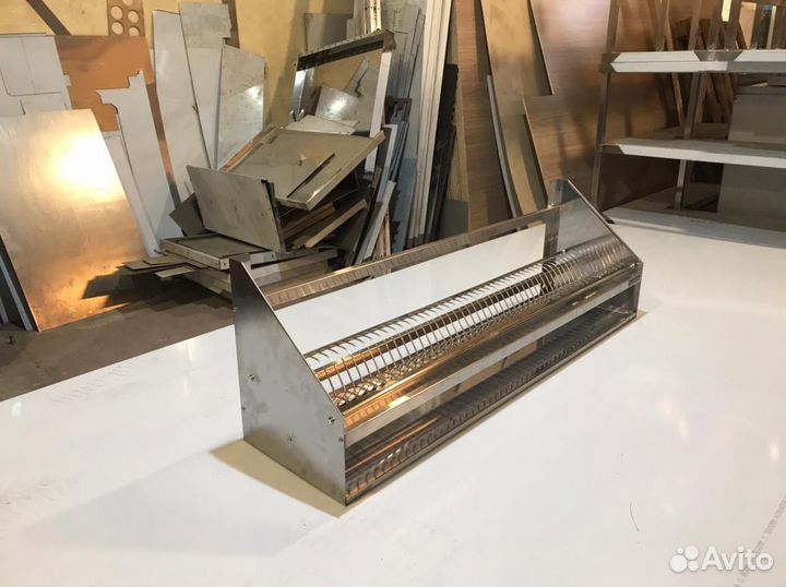 Полка сушилка для тарелок из нержавеющей стали