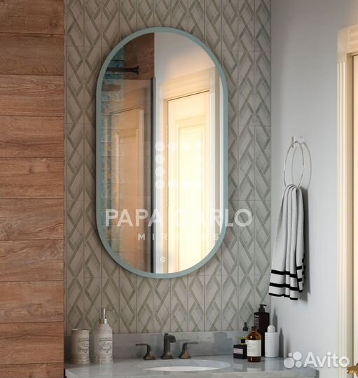 Зеркало в ванную с подсветкой