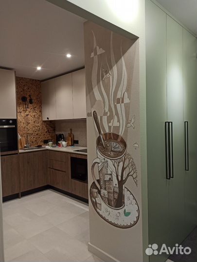 Художник роспись стен