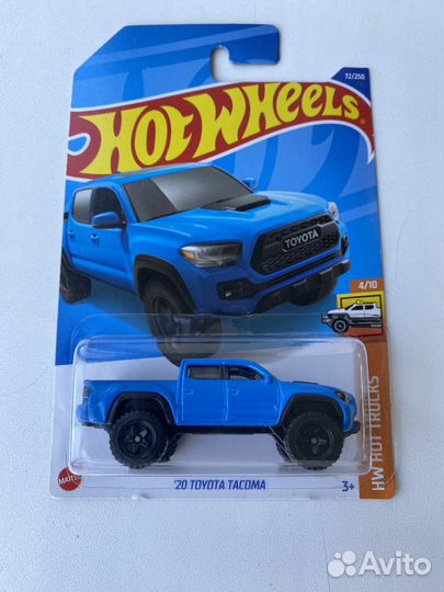 Hot wheels 20' Toyota Tacoma