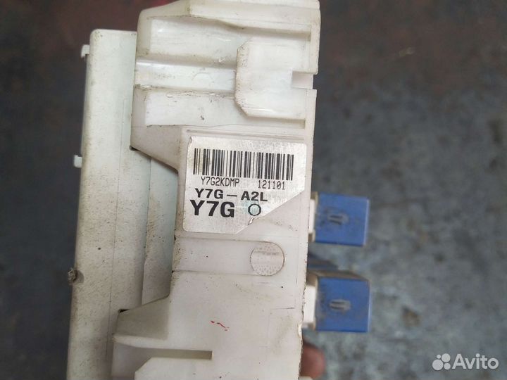 Блок предохранителей Suzuki SX4