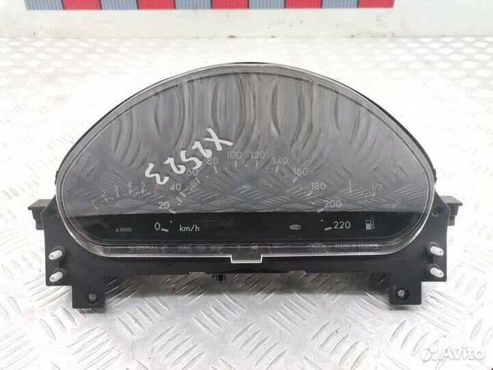 Панель для mercedes-benz A-Class (W168)