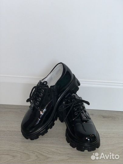 Ботинки Лоферы