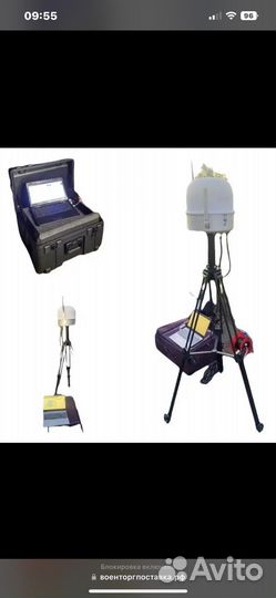 Система обнаружения и подавления бпла