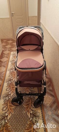 Детские коляски 3 в 1 новая