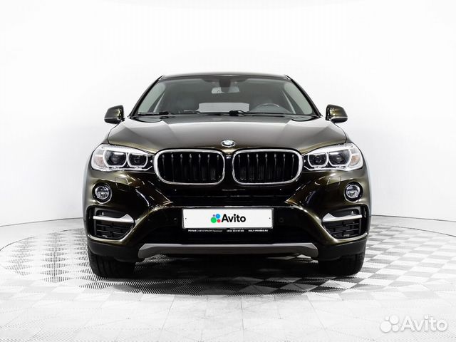 BMW X6 3.0 AT, 2015, 121 936 км объявление продам