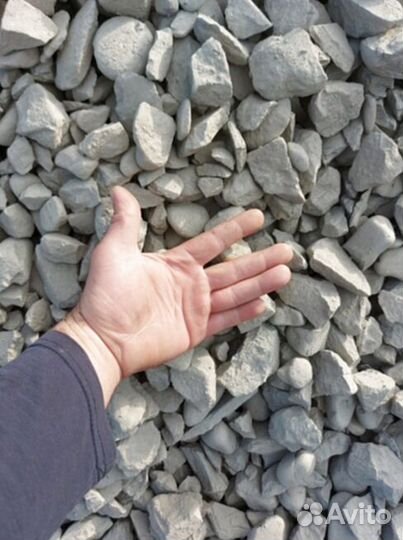 Щебень вторичный