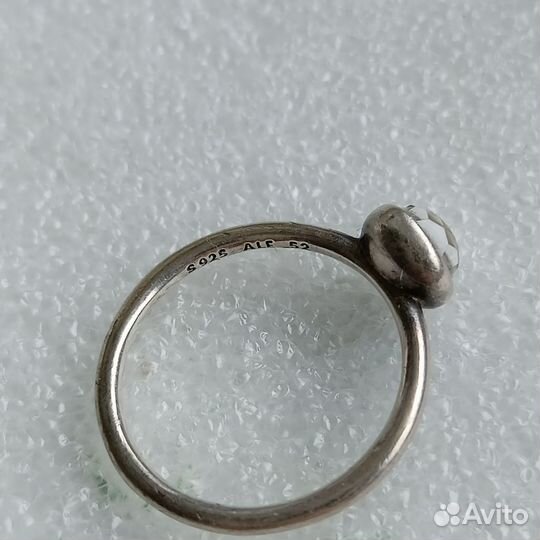 Пандора (оригинал ) кольцо 16,5