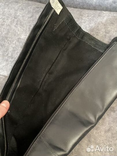 Сапоги натуральная кожа