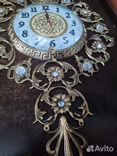 Часы бронзовые Иран