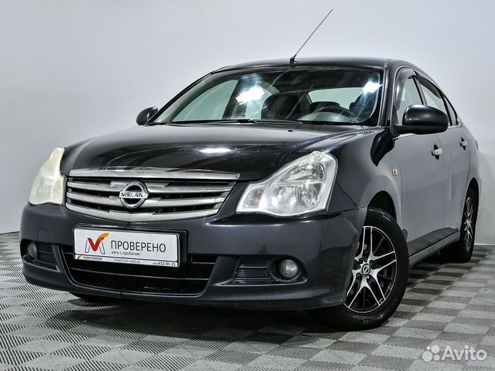 Nissan Almera 1.6 AT, 2013, 199 520 км