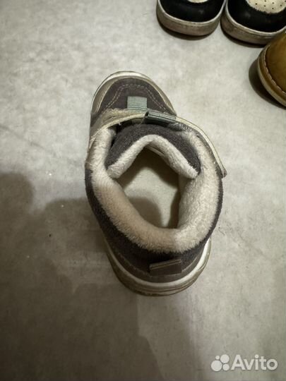 Ботинки демисезонные детские 19 размер