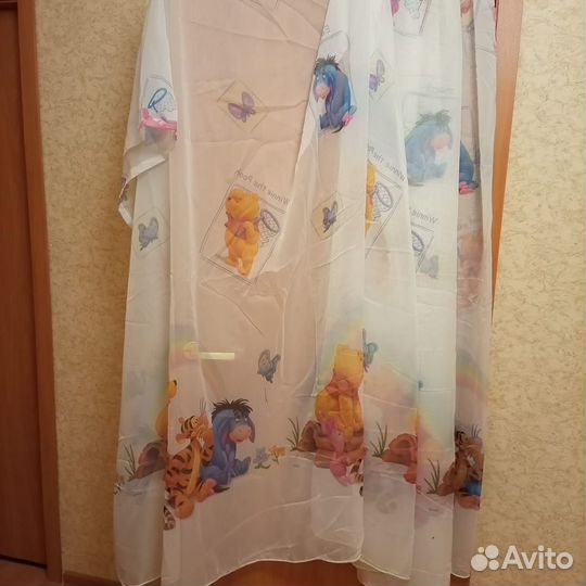Шторы и тюль детские