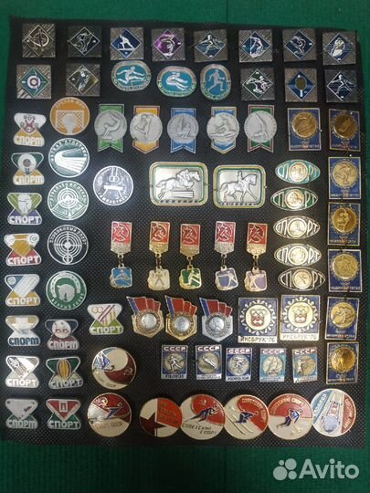 Значки Спорт