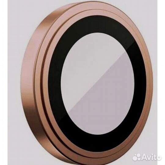 Защитное стекло камеры iPhone 13 / 13 Mini (светящ