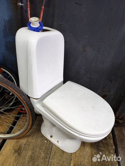 Унитаз на стройку