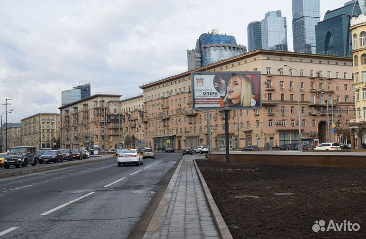 Размещение рекламы на щитах (билбордах)