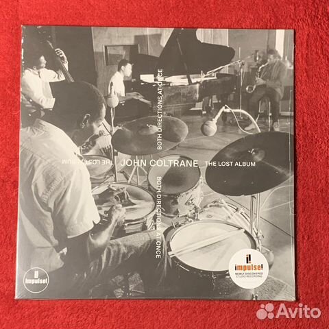 John Coltrane - Both Directions AT Once LP