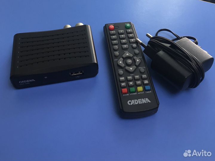 TV приставка на 20 каналов