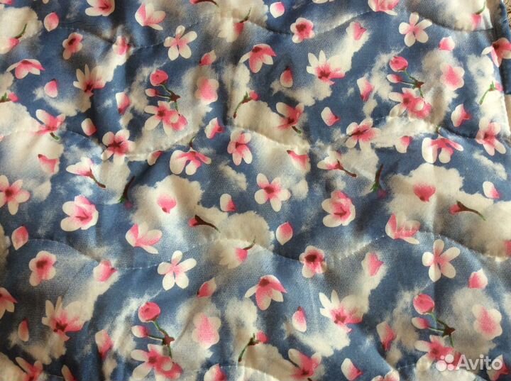 Покрывало новое стеганое, микрофибра 1,5*2