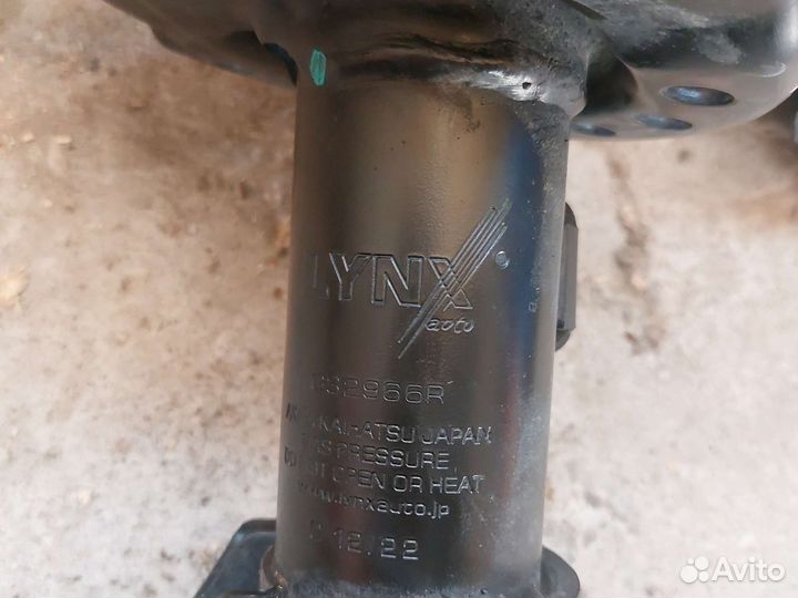 Стойки chevrolet арландо