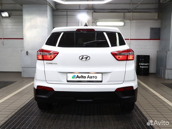 Hyundai Creta 1.6 AT, 2018, 103 000 км