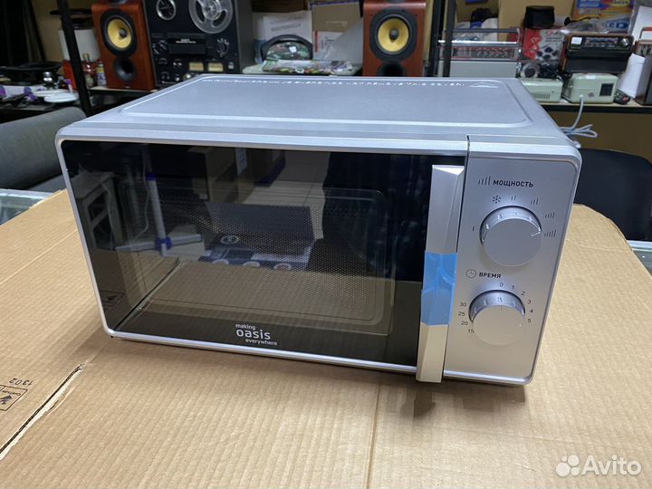Микроволновая печь oasis MW-70MS (серебро )