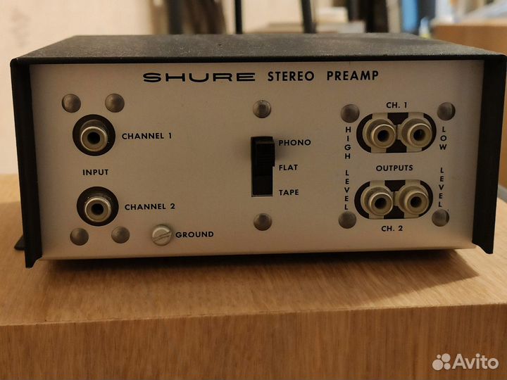 Фонокорректор shure m64