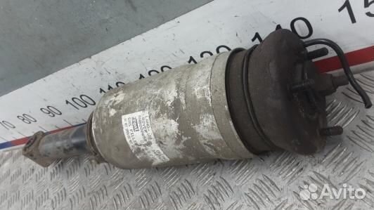 Стойка передняя левая land rover discovery 3 (HNT1