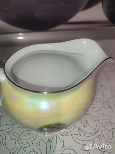 Соусник костяной фарфор GDR из сервиза Мадонна