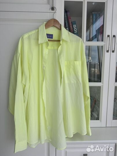 Рубашка оверсайз