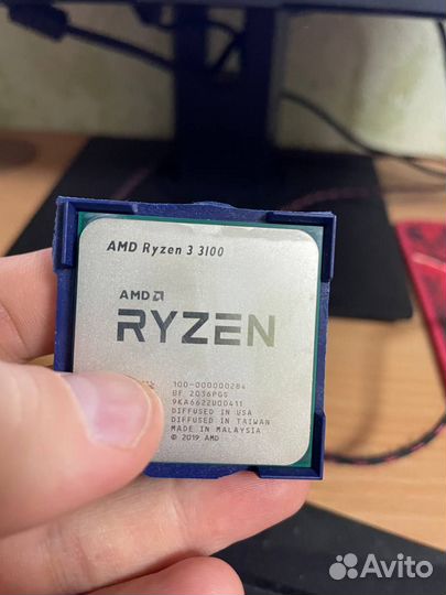 Процессор AMD Ryzen 3 3100